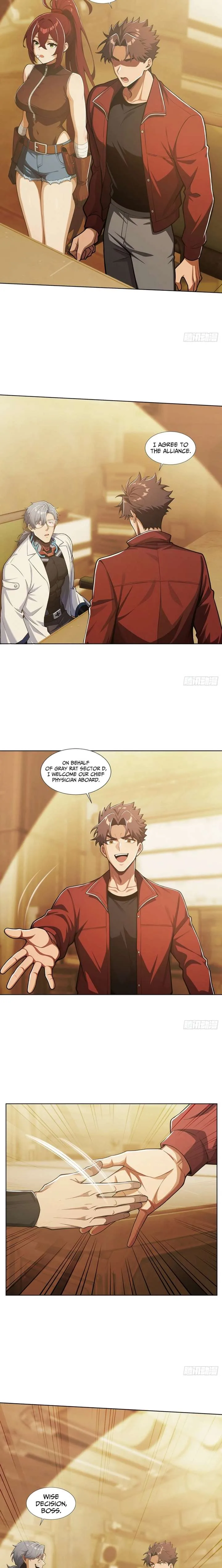 Doomsday Smuggler: I Trade Spicy Strips for Gold Bars Chapter 37 page 10