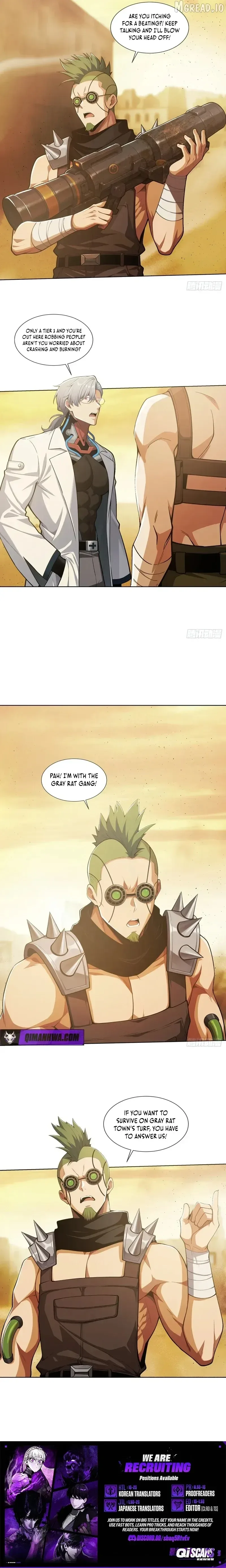 Doomsday Smuggler: I Trade Spicy Strips for Gold Bars Chapter 38 page 6