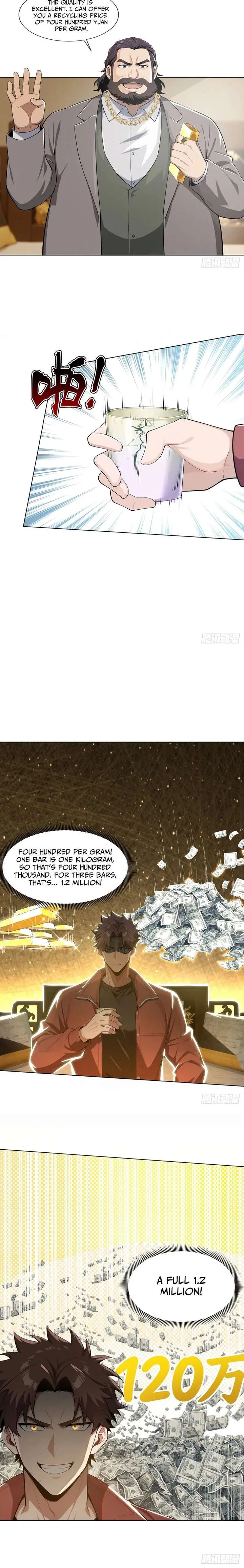 Doomsday Smuggler: I Trade Spicy Strips for Gold Bars Chapter 4 page 9