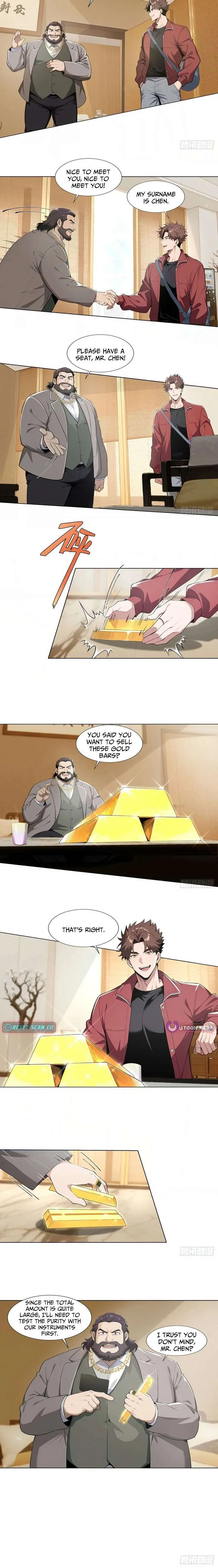 Doomsday Smuggler: I Trade Spicy Strips for Gold Bars Chapter 4 page 7