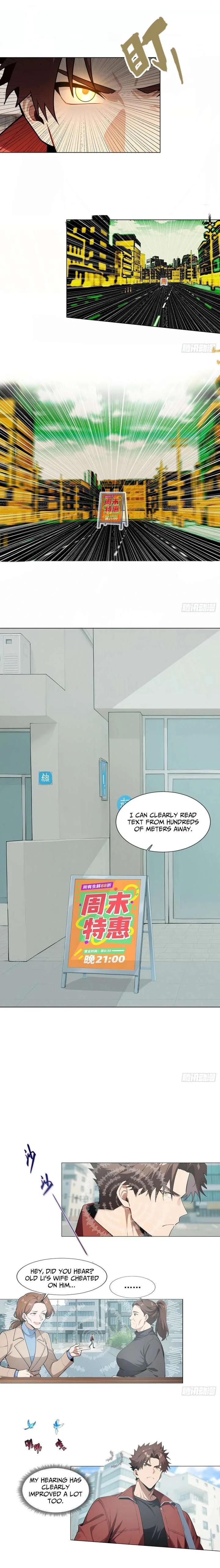 Doomsday Smuggler: I Trade Spicy Strips for Gold Bars Chapter 4 page 4