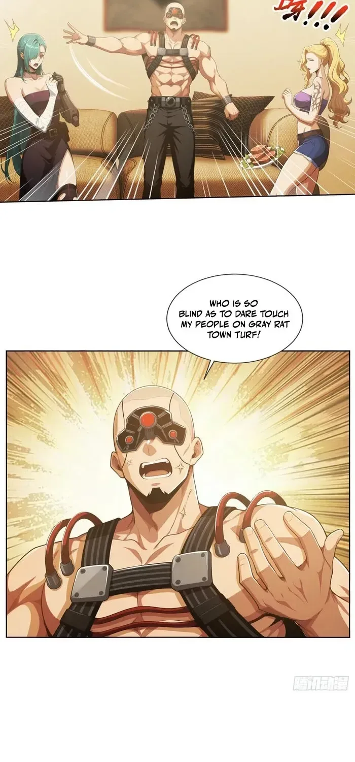 Doomsday Smuggler: I Trade Spicy Strips for Gold Bars Chapter 42 page 7