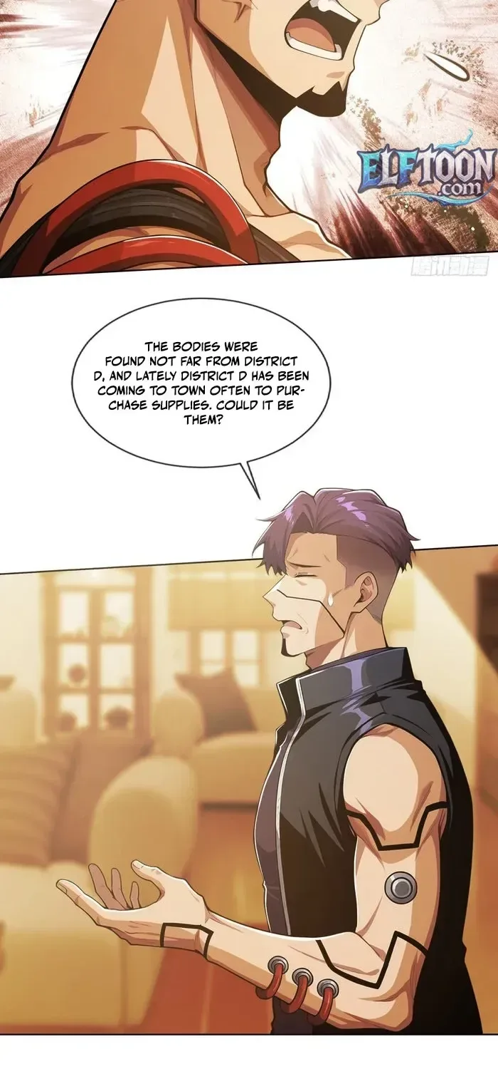 Doomsday Smuggler: I Trade Spicy Strips for Gold Bars Chapter 42 page 9