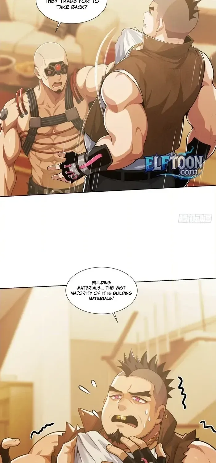 Doomsday Smuggler: I Trade Spicy Strips for Gold Bars Chapter 42 page 16