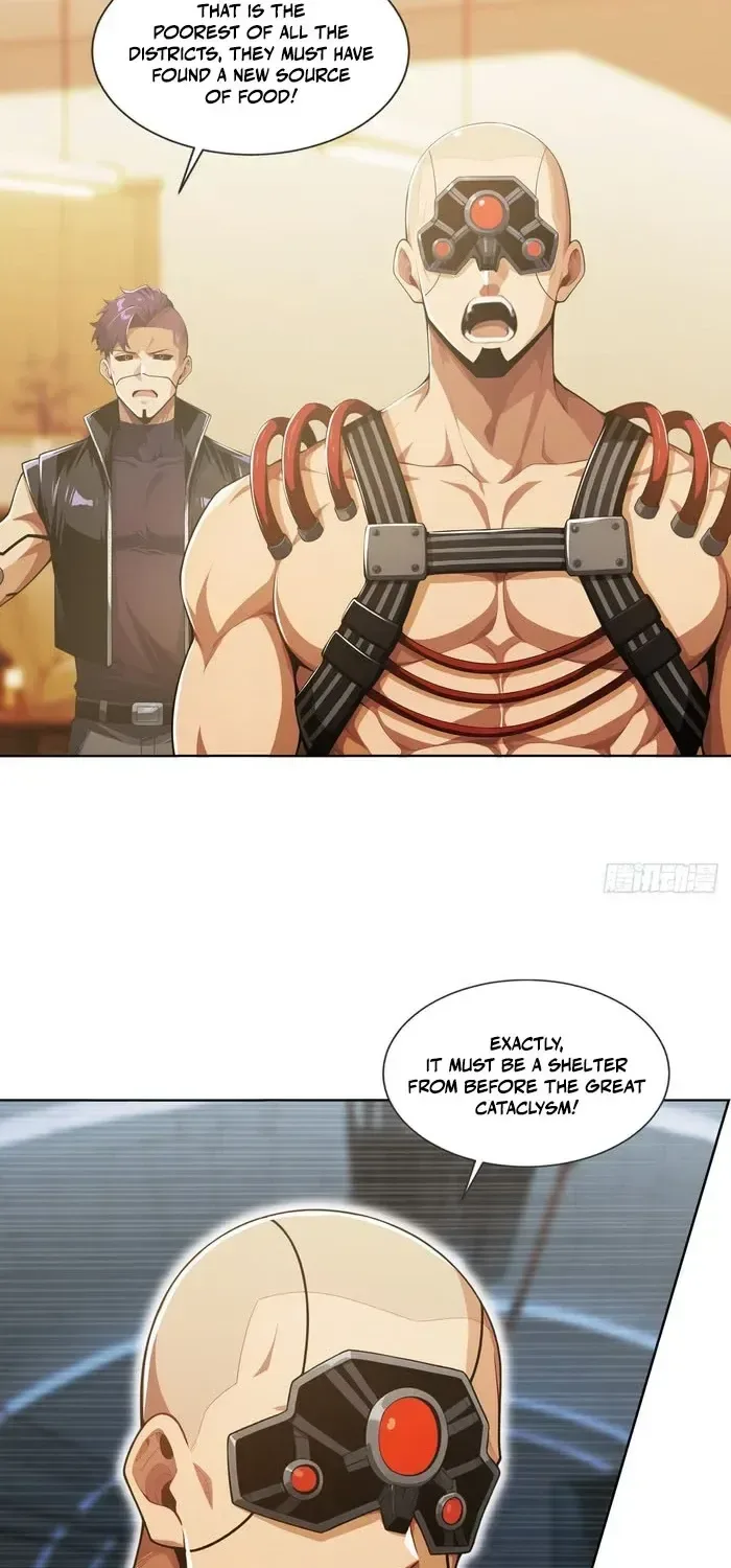 Doomsday Smuggler: I Trade Spicy Strips for Gold Bars Chapter 42 page 14