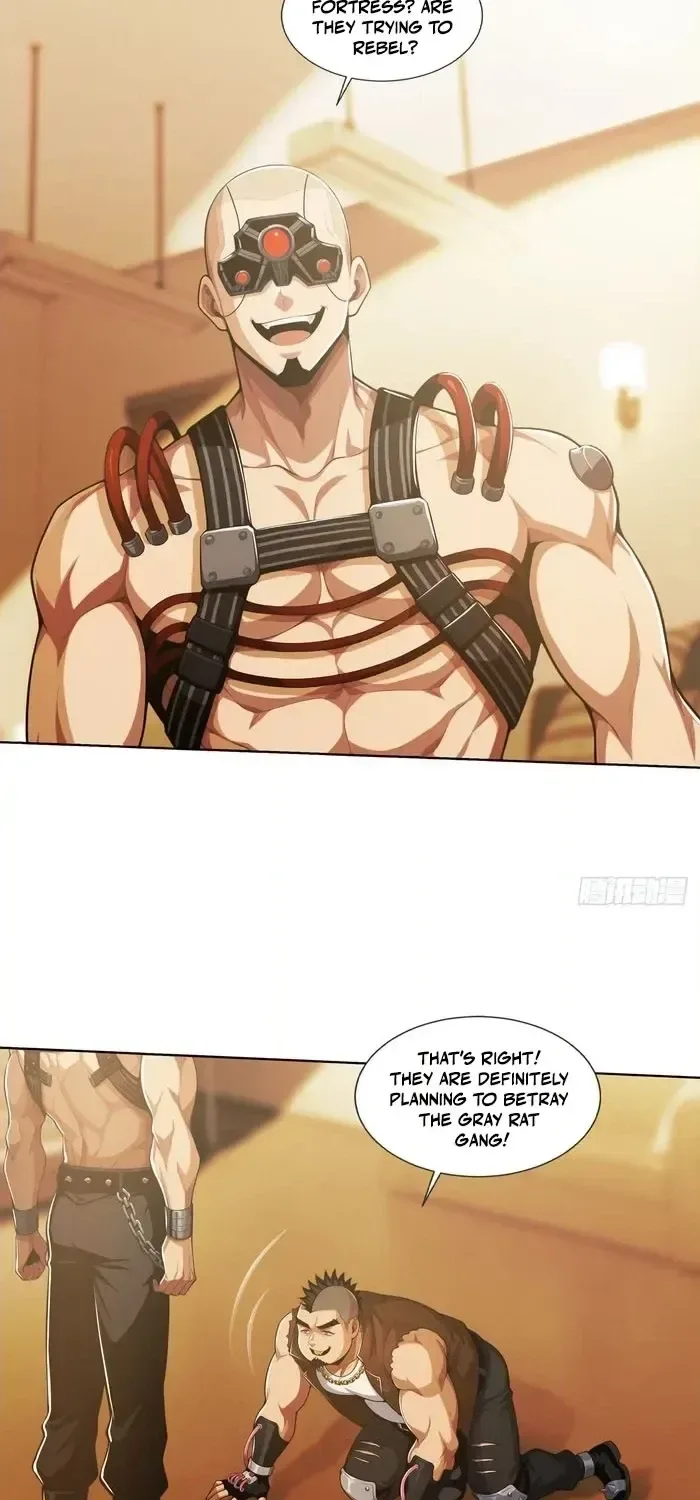 Doomsday Smuggler: I Trade Spicy Strips for Gold Bars Chapter 42 page 19