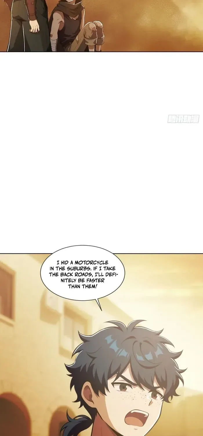 Doomsday Smuggler: I Trade Spicy Strips for Gold Bars Chapter 42 page 28