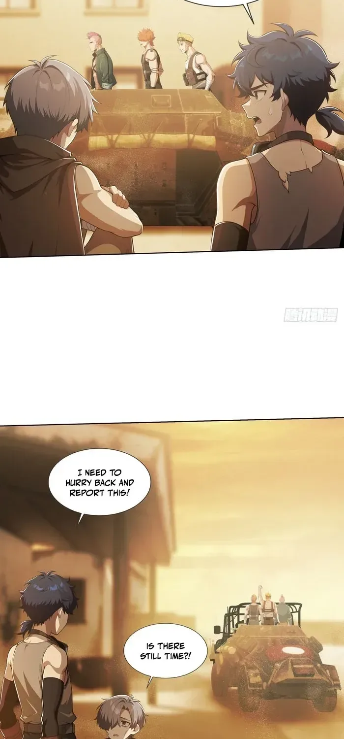 Doomsday Smuggler: I Trade Spicy Strips for Gold Bars Chapter 42 page 27