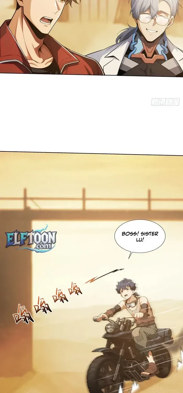 Doomsday Smuggler: I Trade Spicy Strips for Gold Bars Chapter 42 page 35