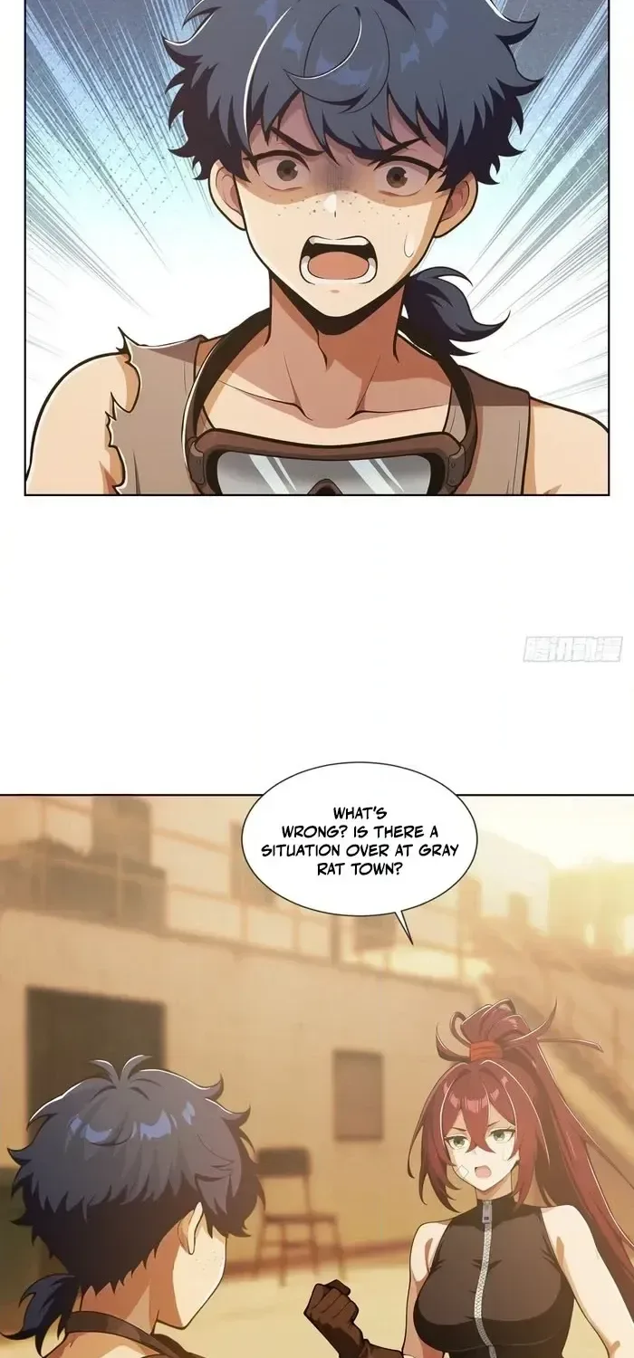 Doomsday Smuggler: I Trade Spicy Strips for Gold Bars Chapter 42 page 39