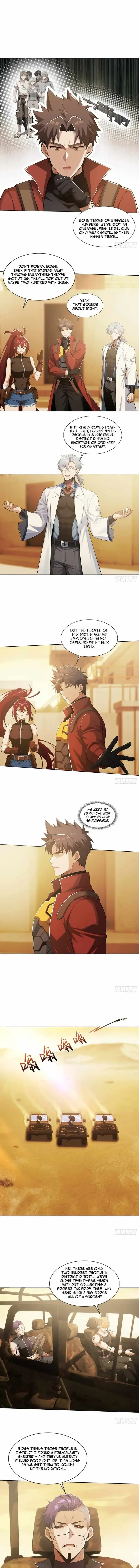 Doomsday Smuggler: I Trade Spicy Strips for Gold Bars Chapter 43 page 5