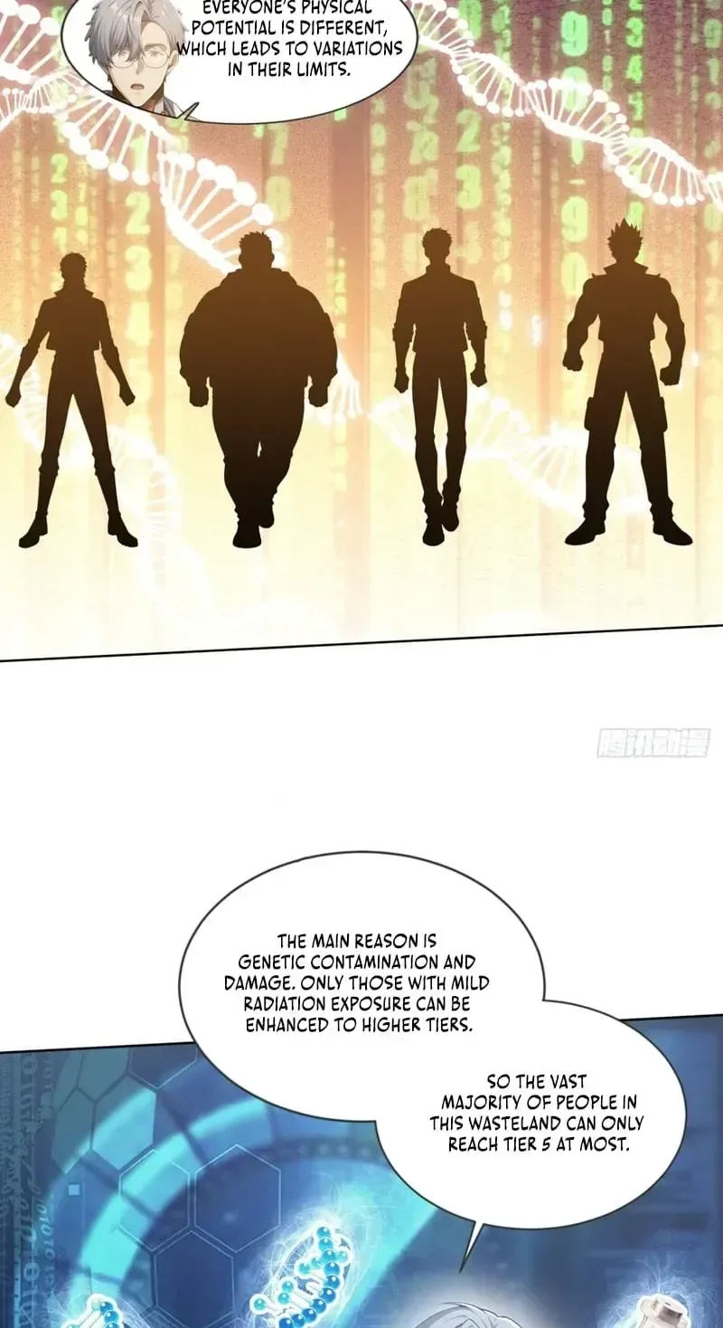 Doomsday Smuggler: I Trade Spicy Strips for Gold Bars Chapter 49 page 8