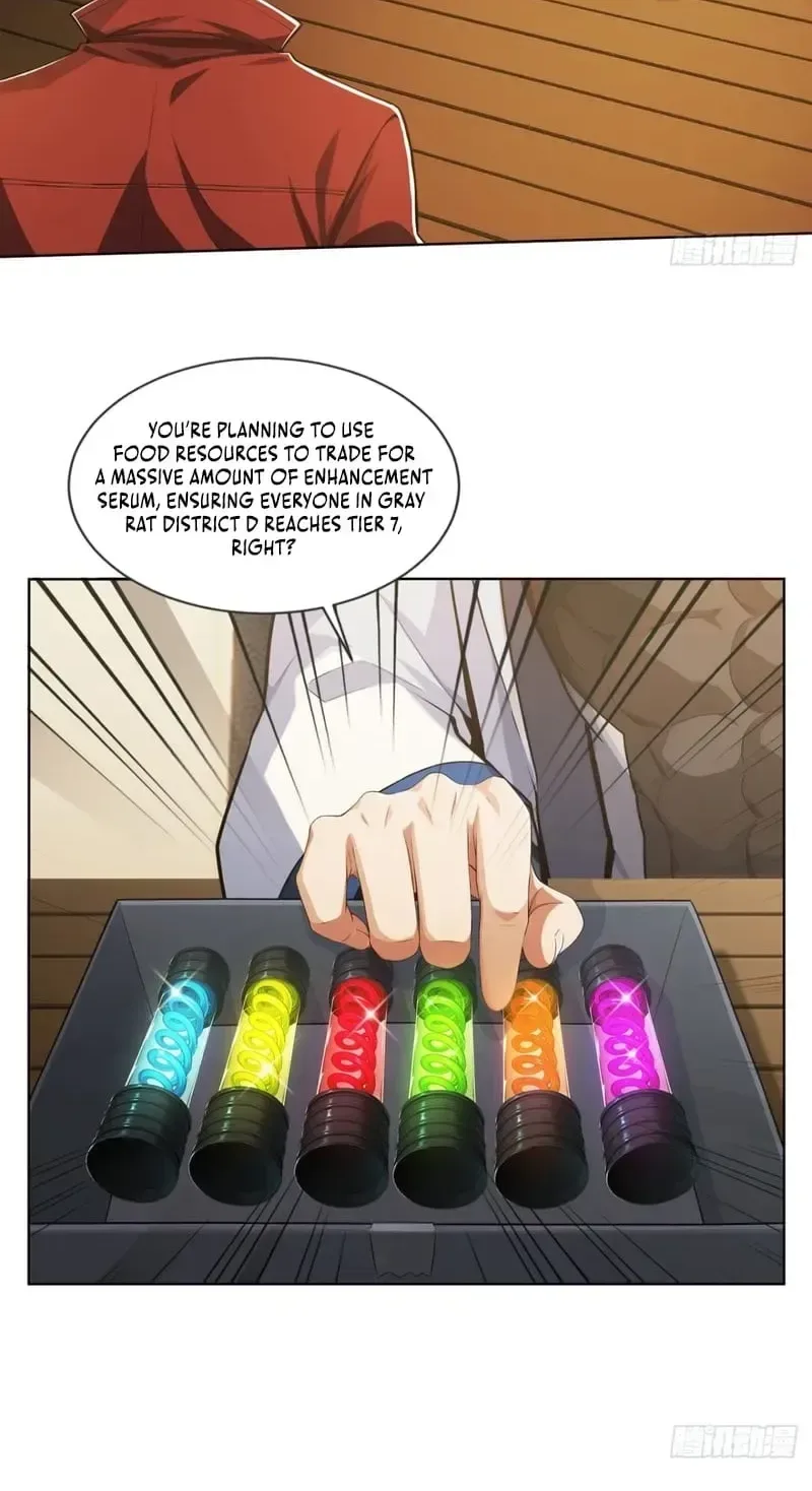 Doomsday Smuggler: I Trade Spicy Strips for Gold Bars Chapter 49 page 4