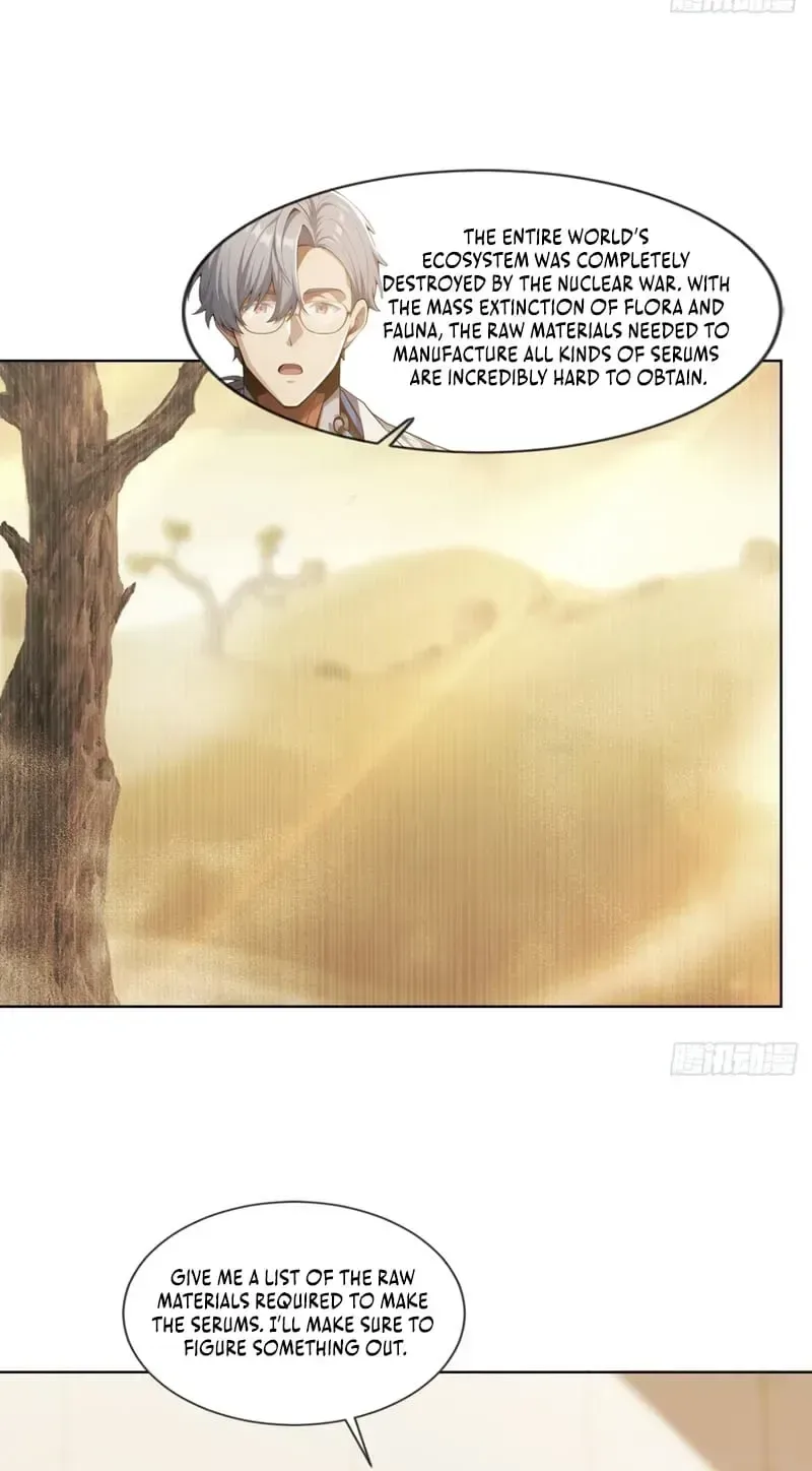 Doomsday Smuggler: I Trade Spicy Strips for Gold Bars Chapter 49 page 19