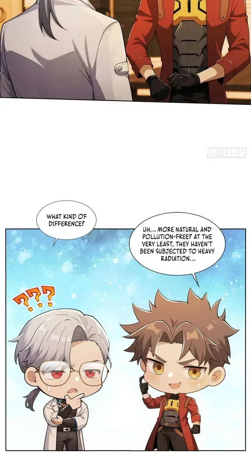 Doomsday Smuggler: I Trade Spicy Strips for Gold Bars Chapter 49 page 29