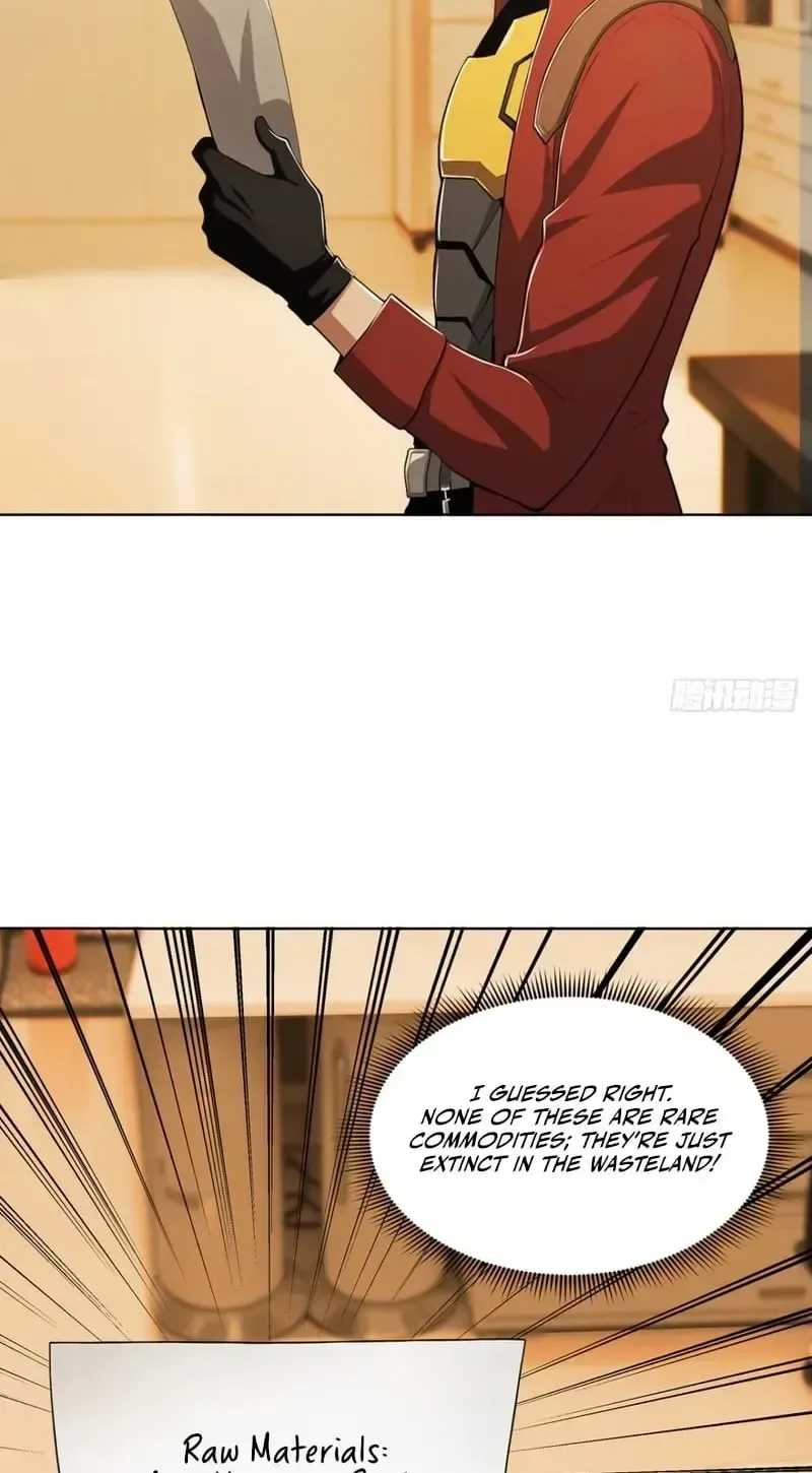 Doomsday Smuggler: I Trade Spicy Strips for Gold Bars Chapter 49 page 27