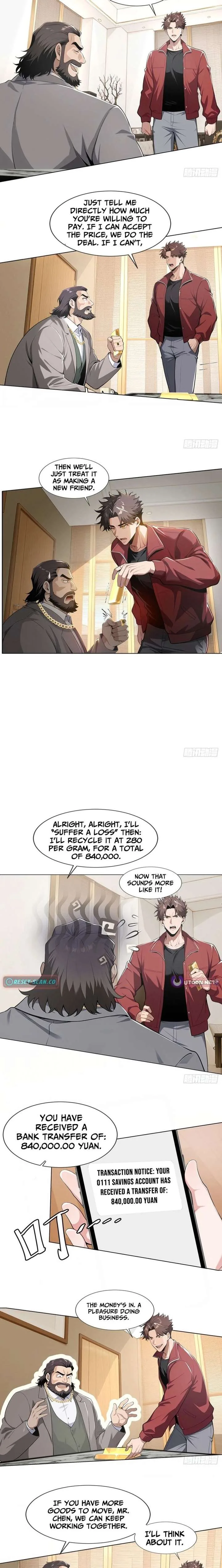 Doomsday Smuggler: I Trade Spicy Strips for Gold Bars Chapter 5 page 2