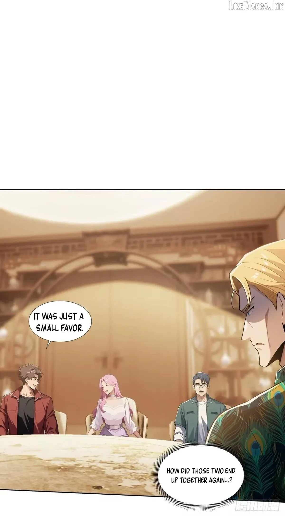 Doomsday Smuggler: I Trade Spicy Strips for Gold Bars Chapter 54 page 47