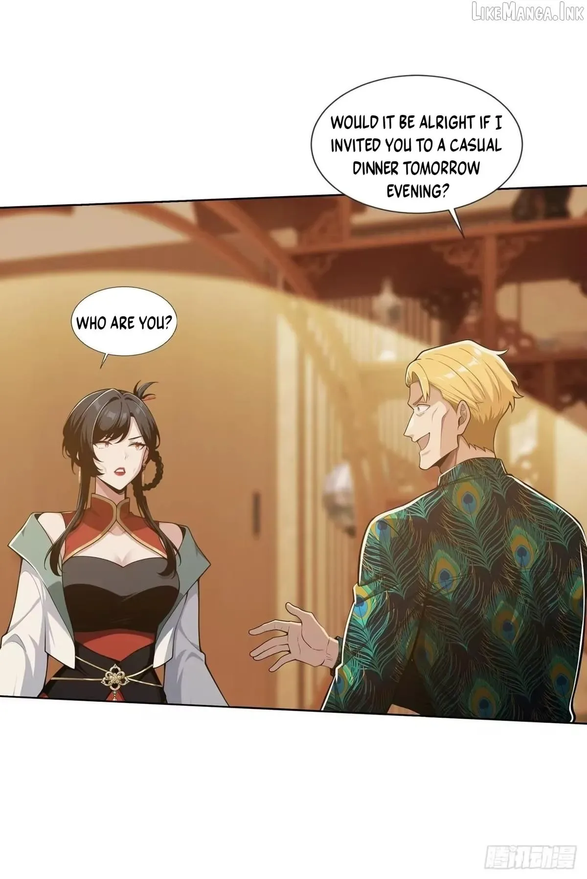 Doomsday Smuggler: I Trade Spicy Strips for Gold Bars Chapter 55 page 2