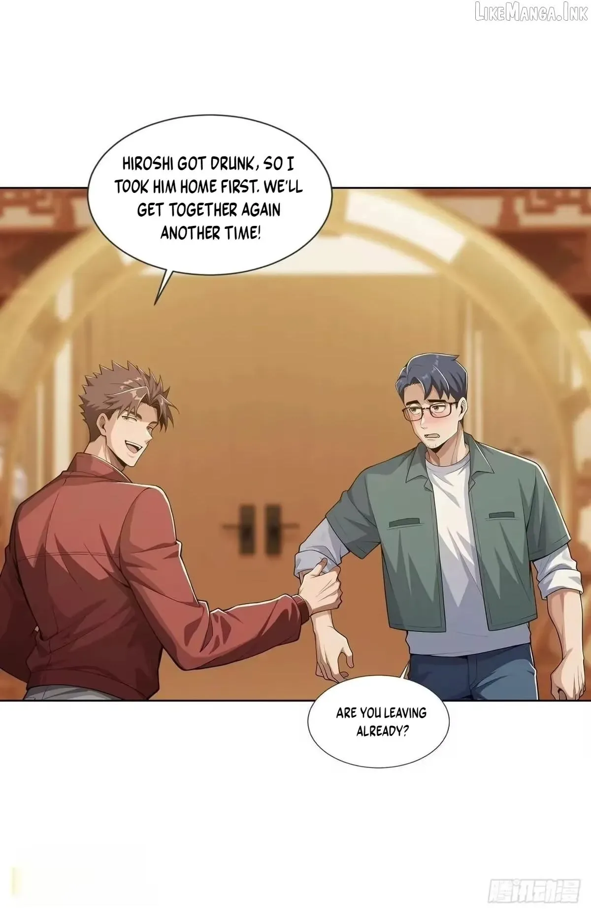 Doomsday Smuggler: I Trade Spicy Strips for Gold Bars Chapter 55 page 50