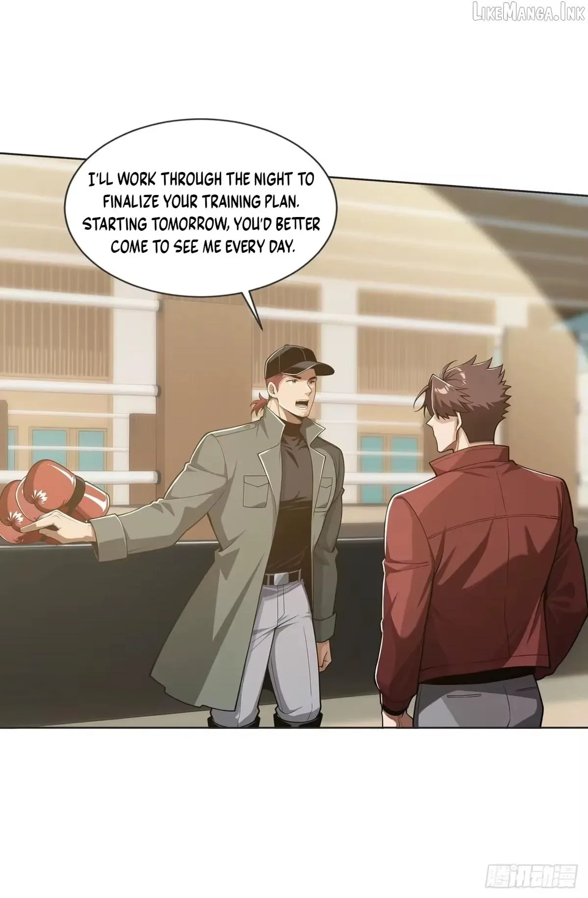 Doomsday Smuggler: I Trade Spicy Strips for Gold Bars Chapter 58 page 18