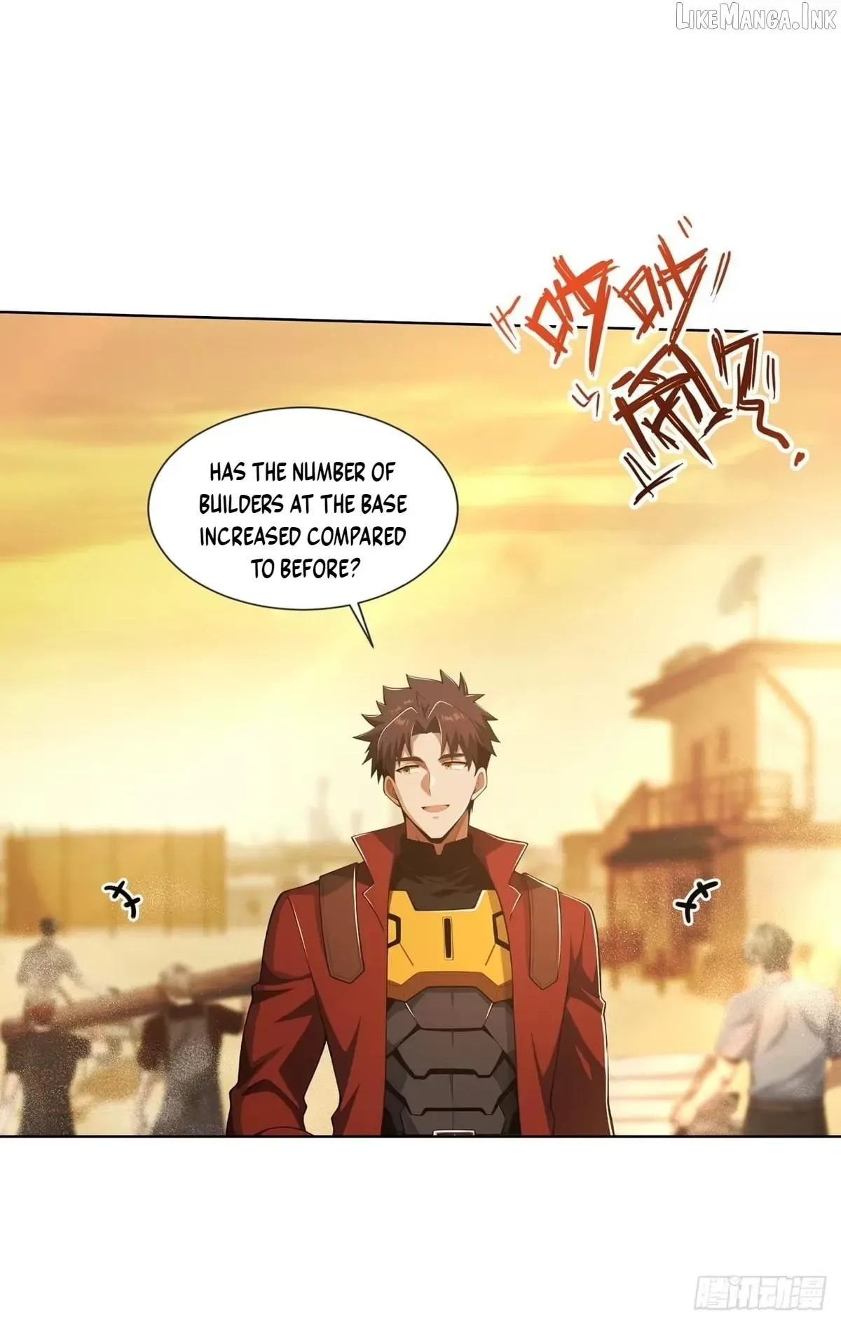 Doomsday Smuggler: I Trade Spicy Strips for Gold Bars Chapter 58 page 30
