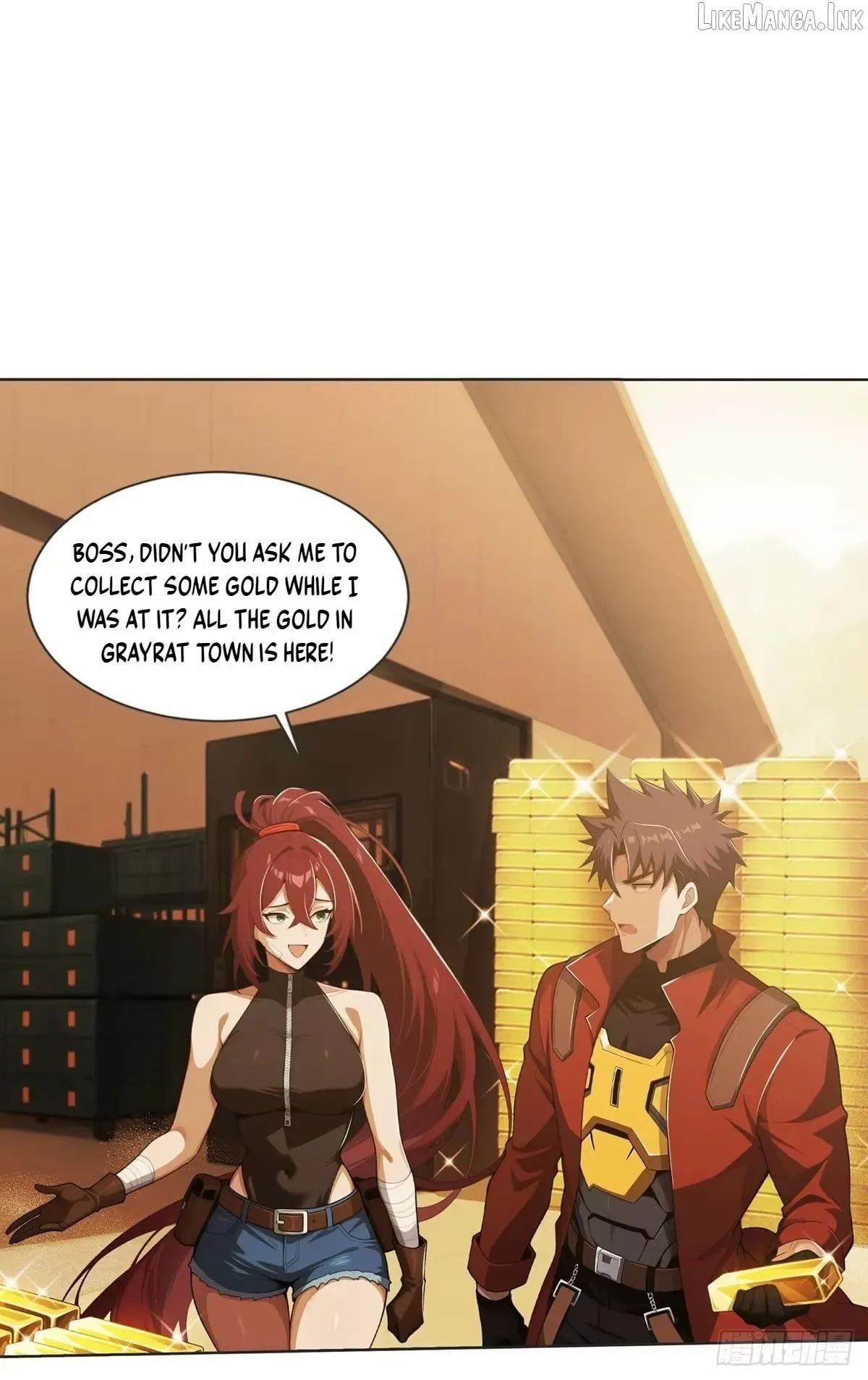 Doomsday Smuggler: I Trade Spicy Strips for Gold Bars Chapter 58 page 39