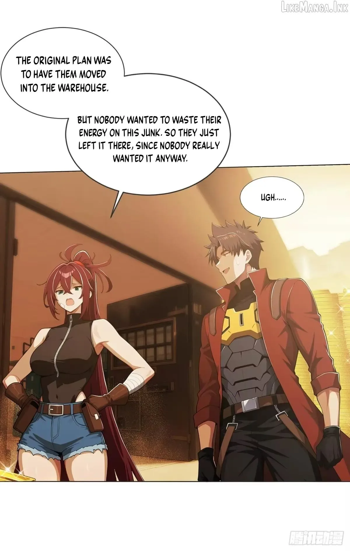 Doomsday Smuggler: I Trade Spicy Strips for Gold Bars Chapter 58 page 40