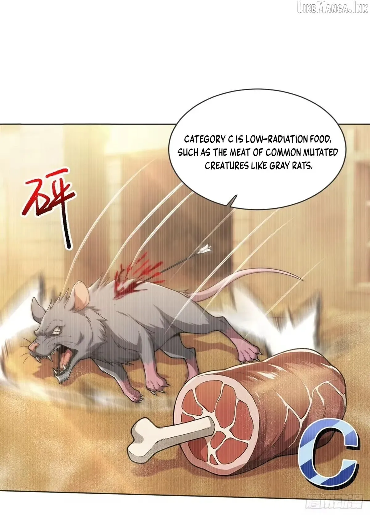 Doomsday Smuggler: I Trade Spicy Strips for Gold Bars Chapter 59 page 23