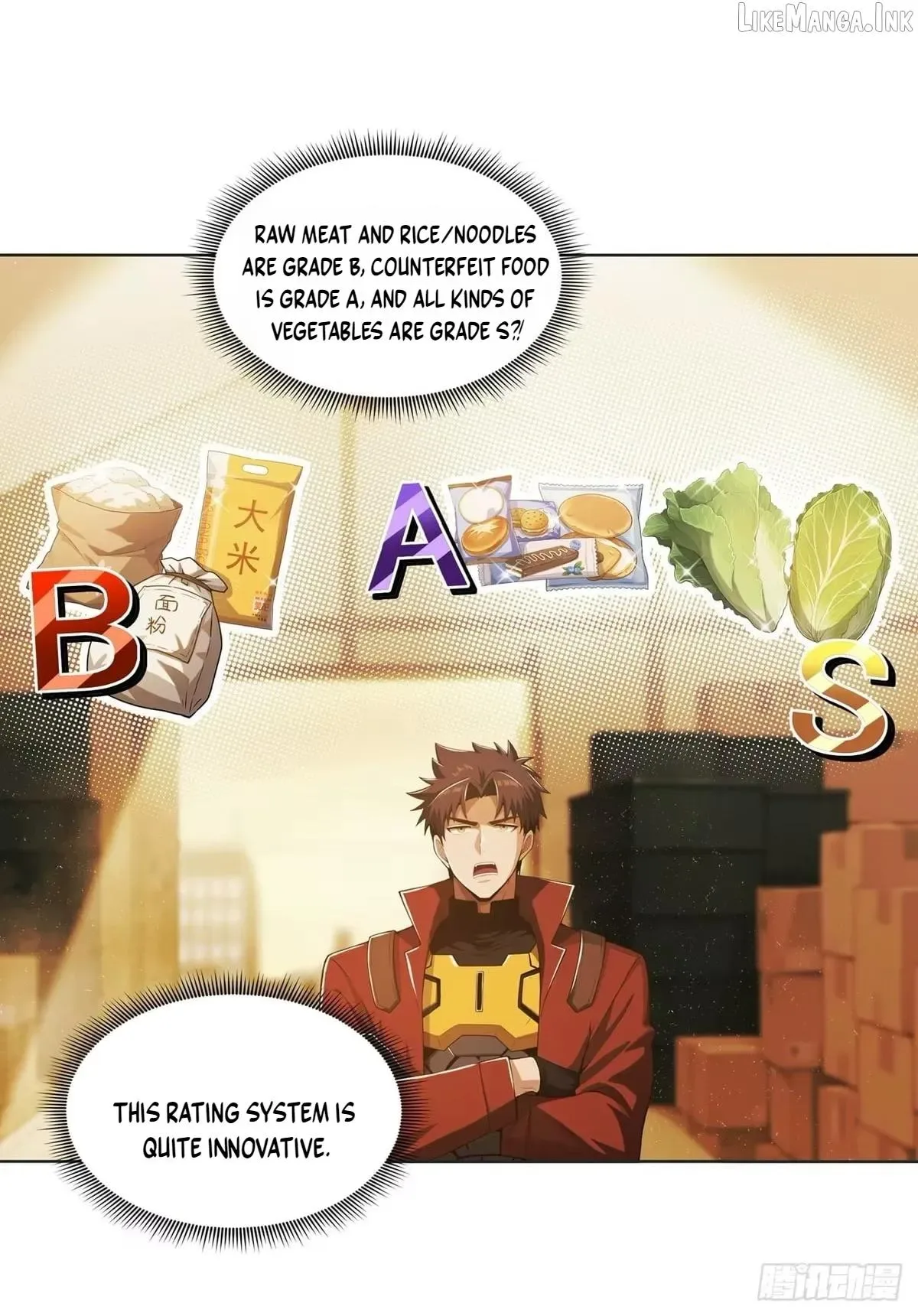 Doomsday Smuggler: I Trade Spicy Strips for Gold Bars Chapter 59 page 29