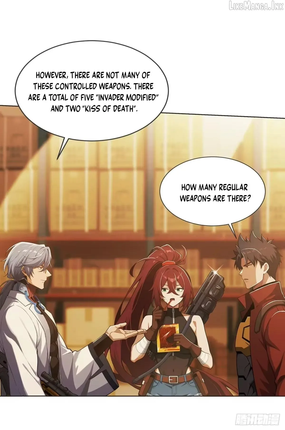 Doomsday Smuggler: I Trade Spicy Strips for Gold Bars Chapter 59 page 36