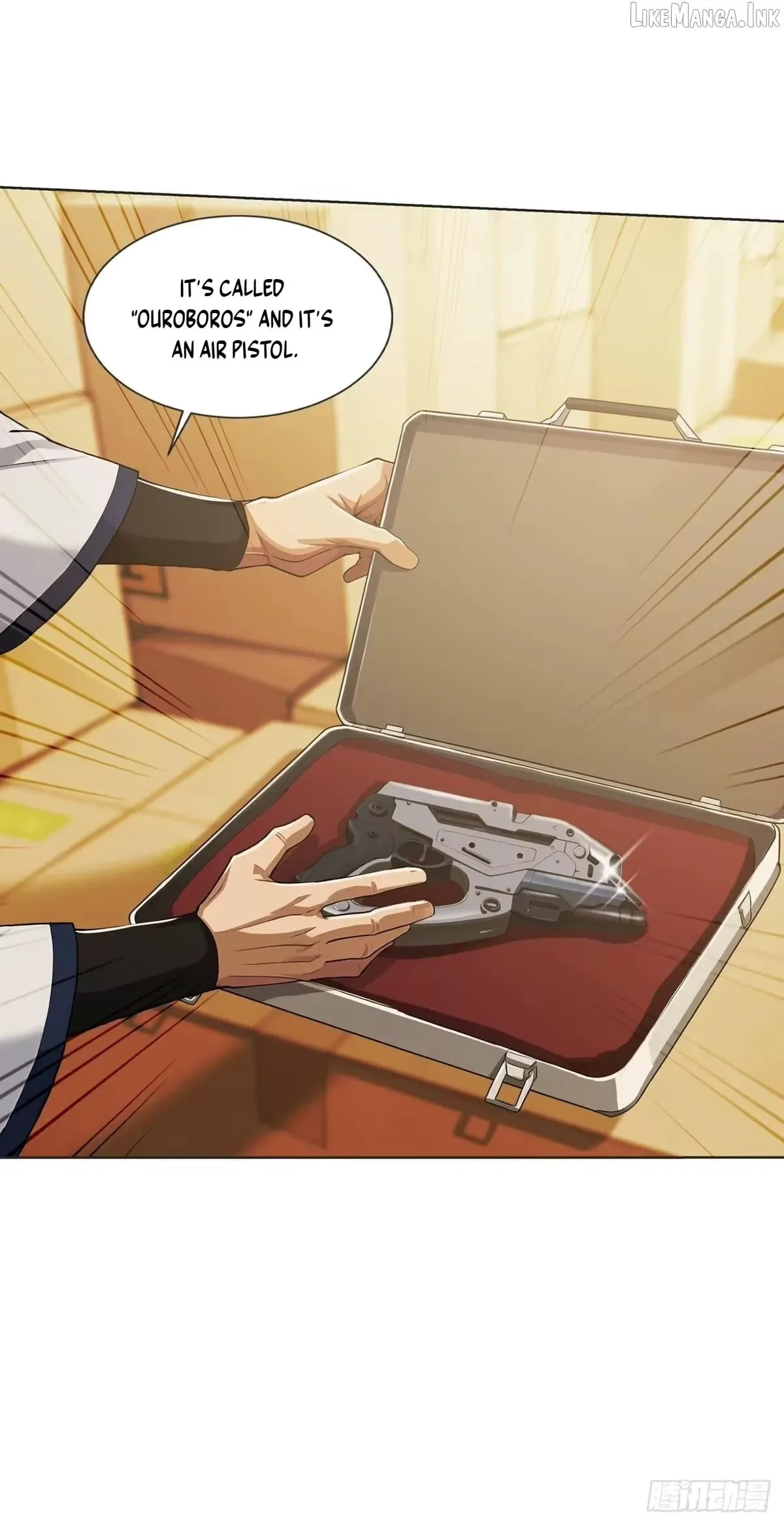 Doomsday Smuggler: I Trade Spicy Strips for Gold Bars Chapter 59 page 41