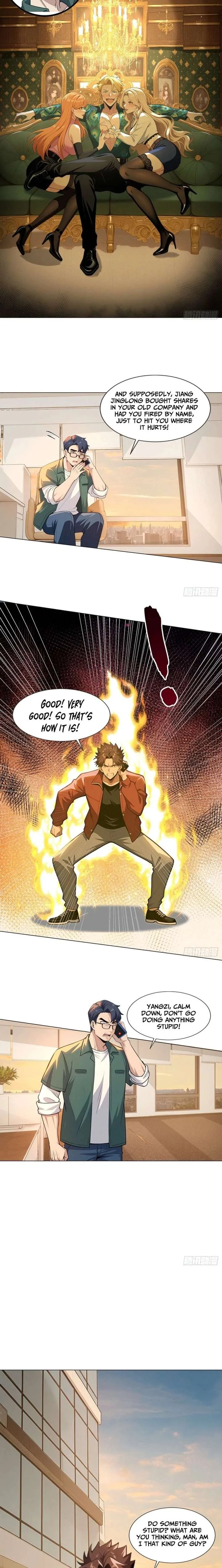 Doomsday Smuggler: I Trade Spicy Strips for Gold Bars Chapter 6 page 2