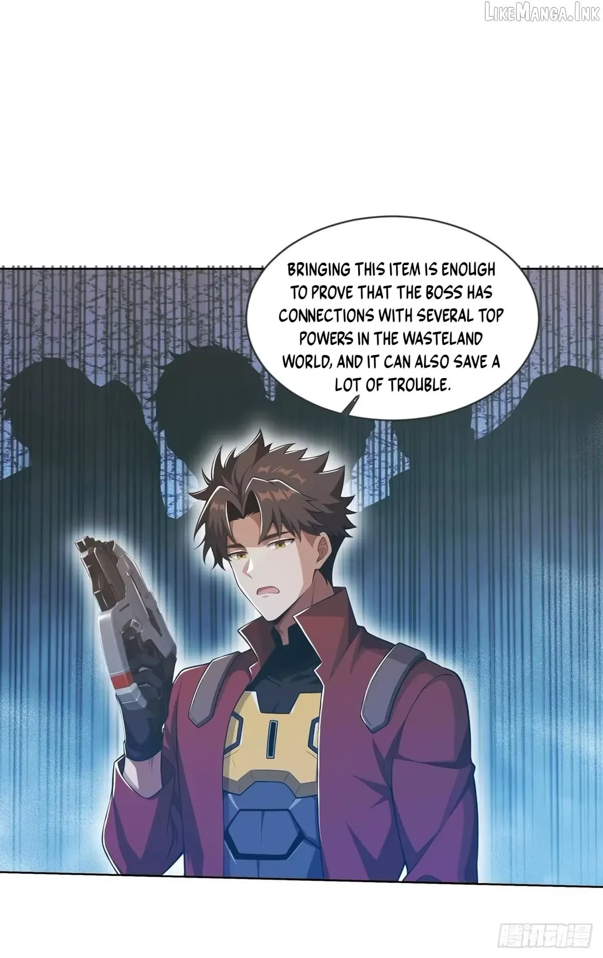 Doomsday Smuggler: I Trade Spicy Strips for Gold Bars Chapter 60 page 11