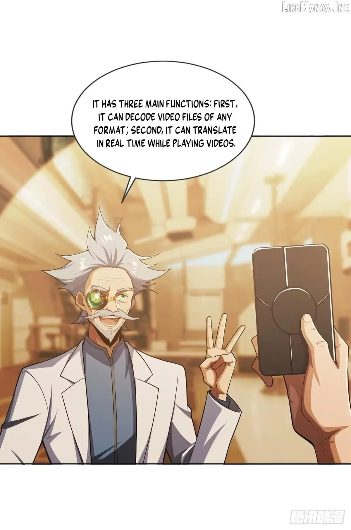 Doomsday Smuggler: I Trade Spicy Strips for Gold Bars Chapter 60 page 47