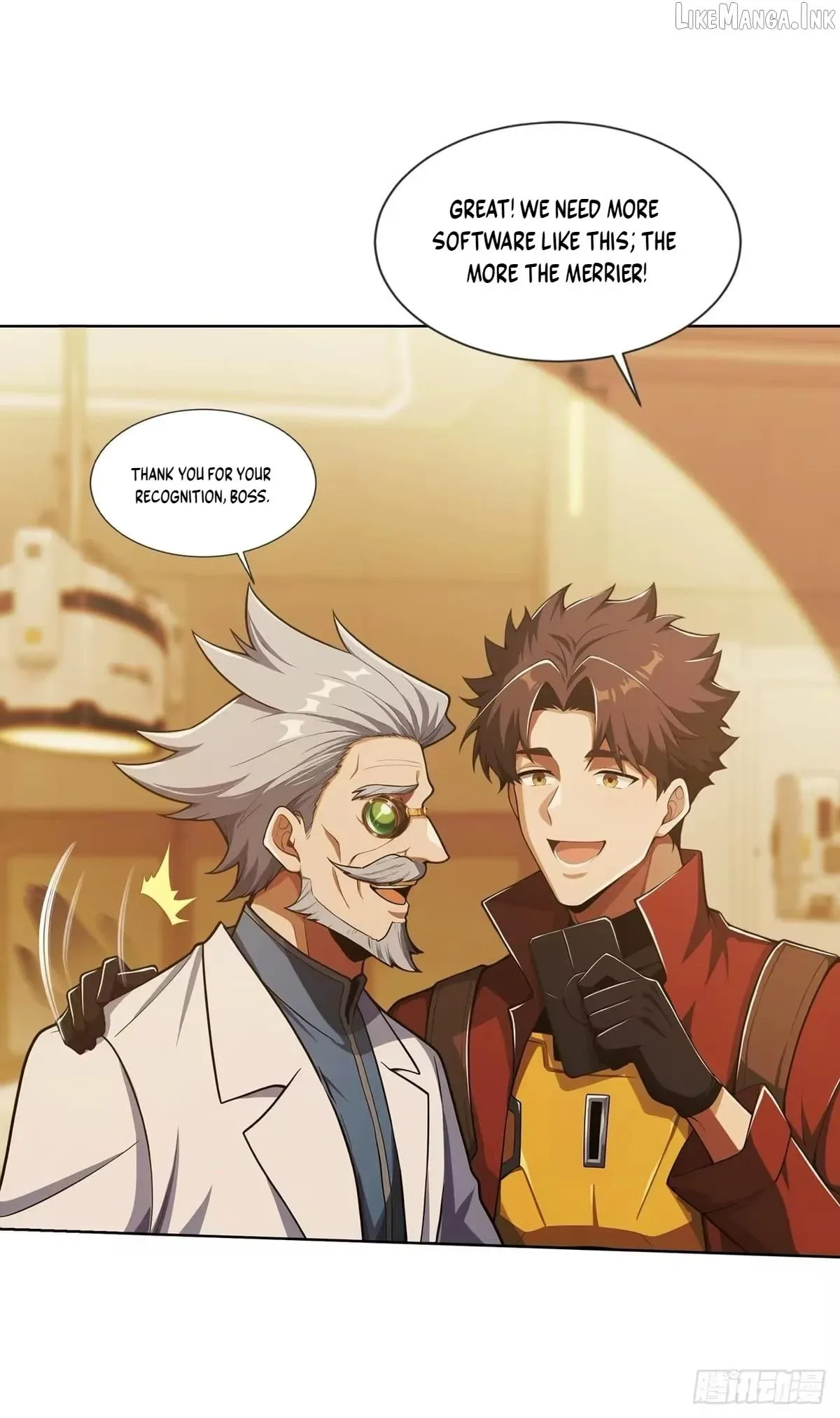 Doomsday Smuggler: I Trade Spicy Strips for Gold Bars Chapter 60 page 50