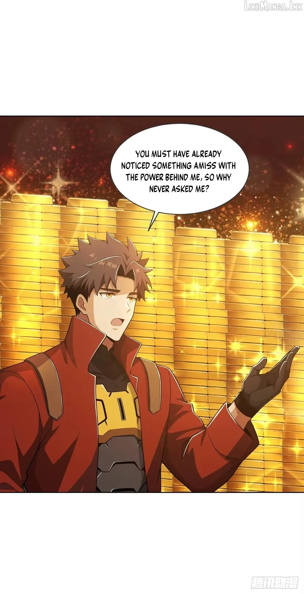 Doomsday Smuggler: I Trade Spicy Strips for Gold Bars Chapter 61 page 8