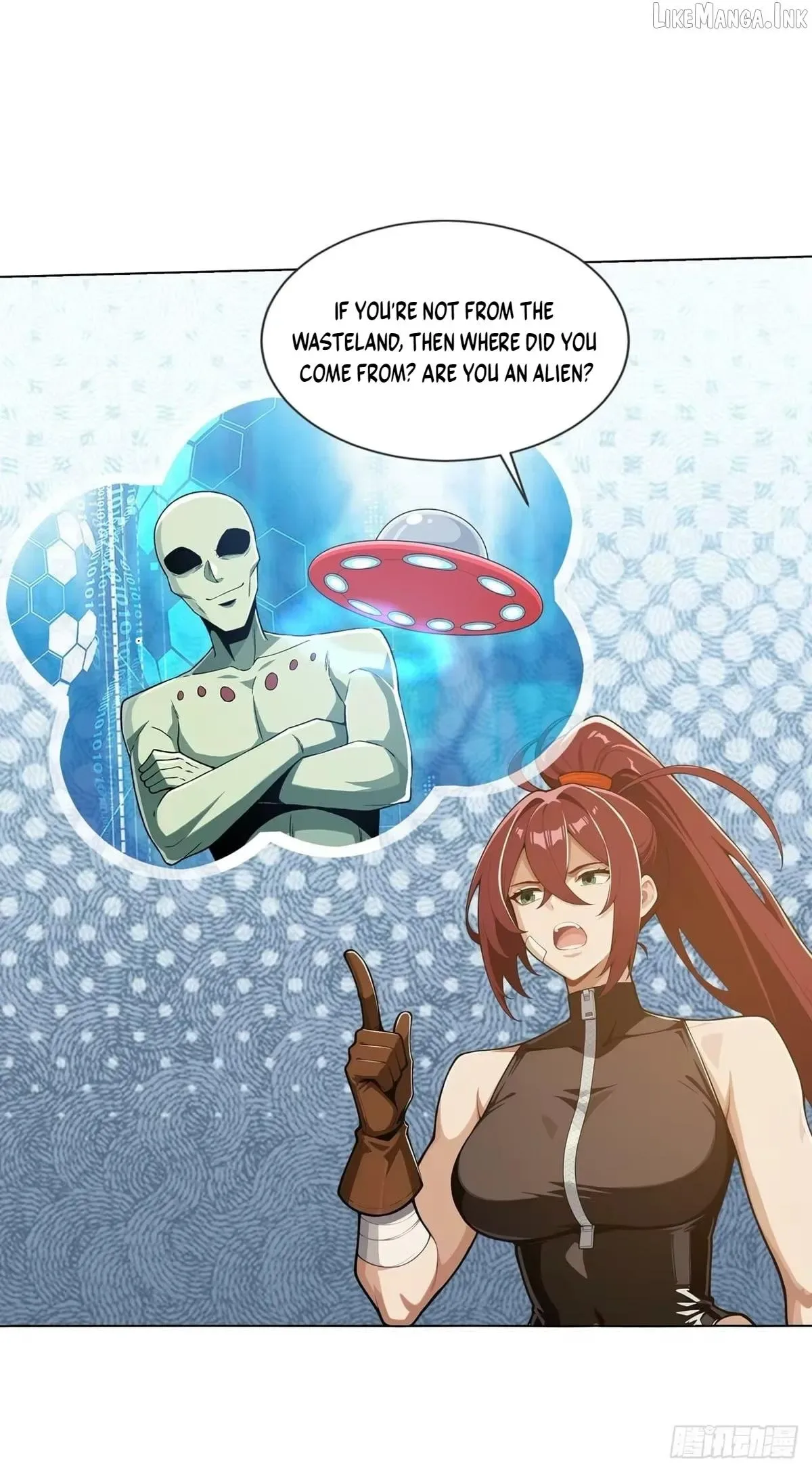Doomsday Smuggler: I Trade Spicy Strips for Gold Bars Chapter 61 page 21