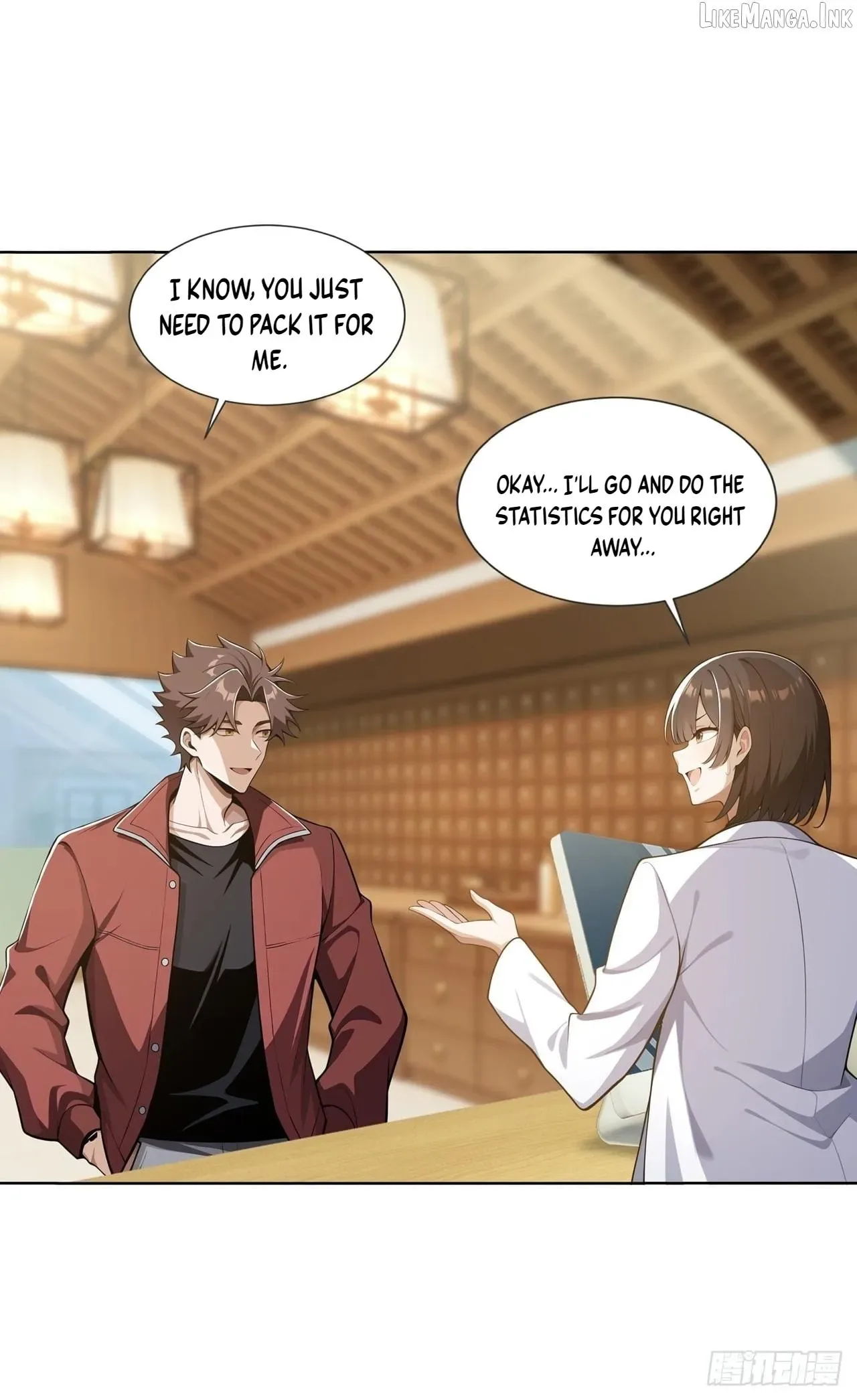 Doomsday Smuggler: I Trade Spicy Strips for Gold Bars Chapter 62 page 8