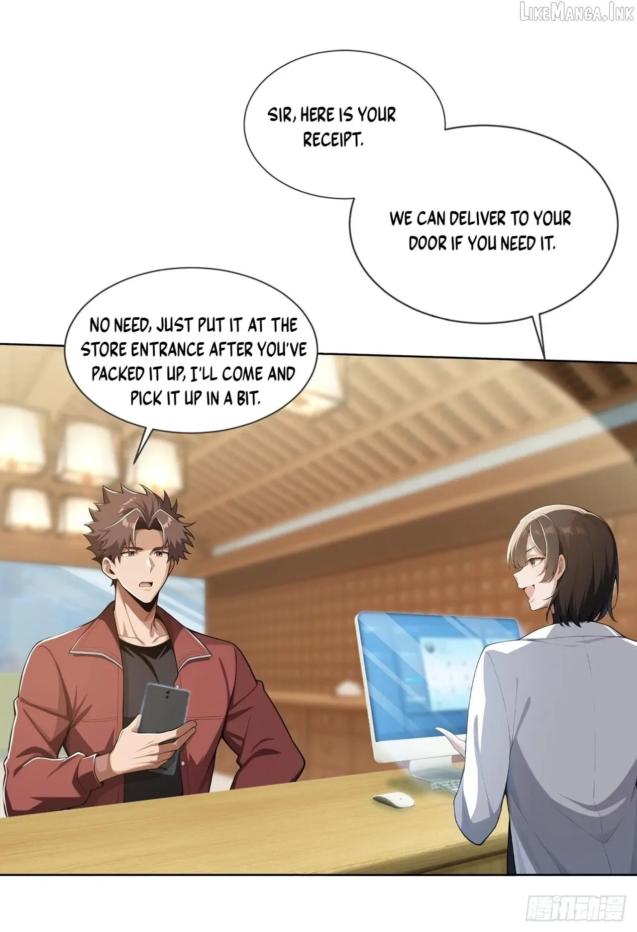 Doomsday Smuggler: I Trade Spicy Strips for Gold Bars Chapter 62 page 16