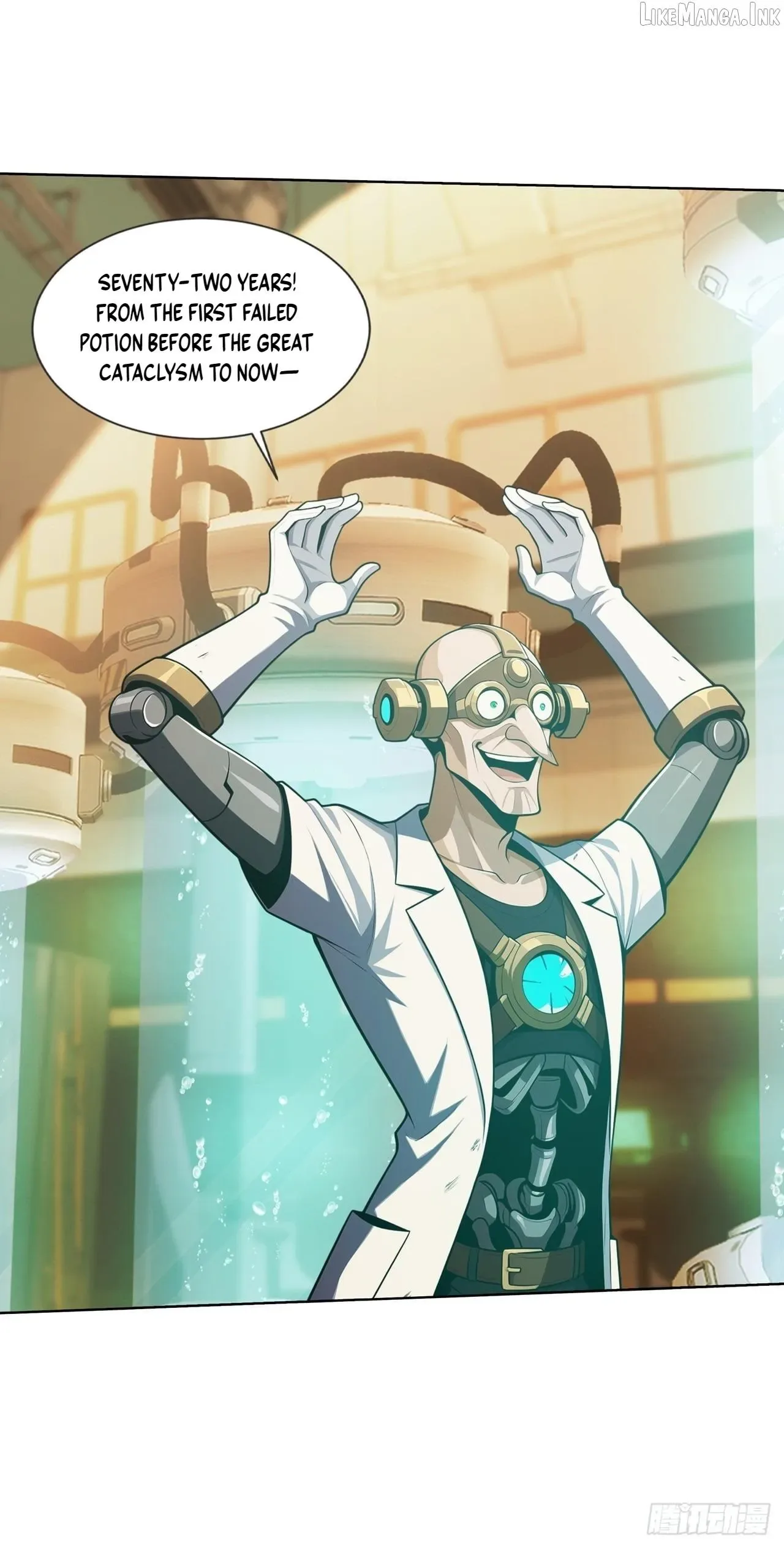 Doomsday Smuggler: I Trade Spicy Strips for Gold Bars Chapter 62 page 28
