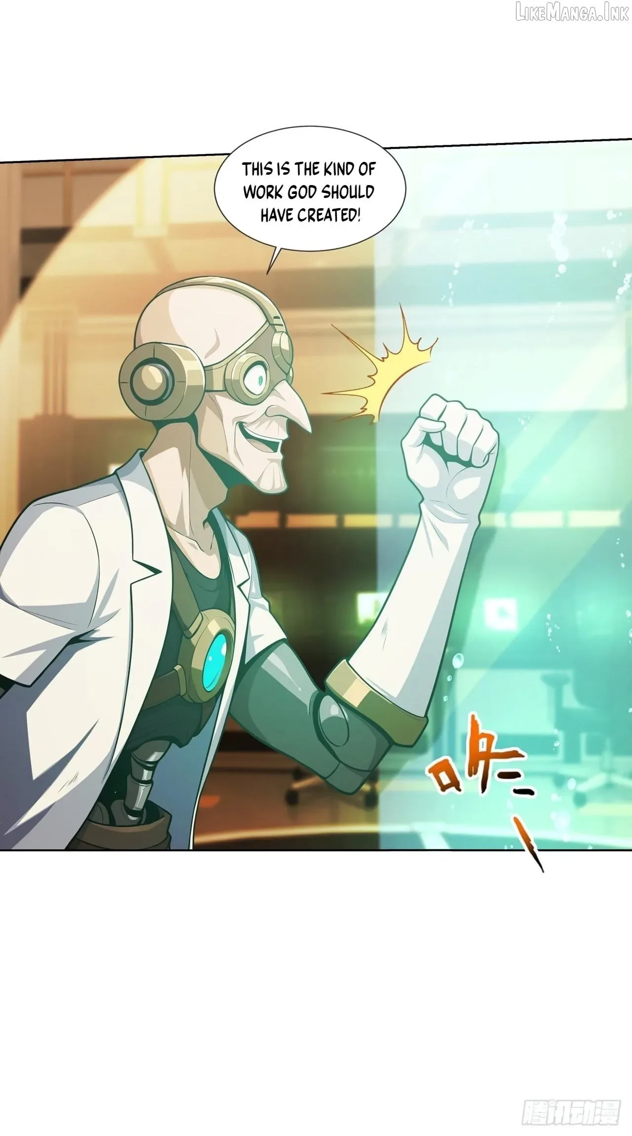 Doomsday Smuggler: I Trade Spicy Strips for Gold Bars Chapter 62 page 29