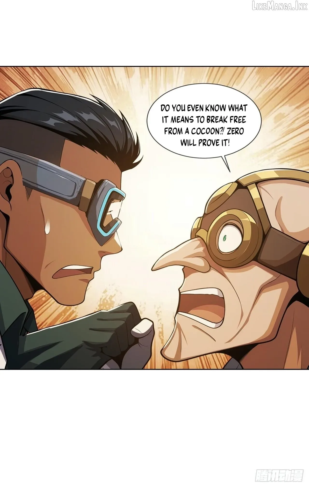Doomsday Smuggler: I Trade Spicy Strips for Gold Bars Chapter 62 page 33