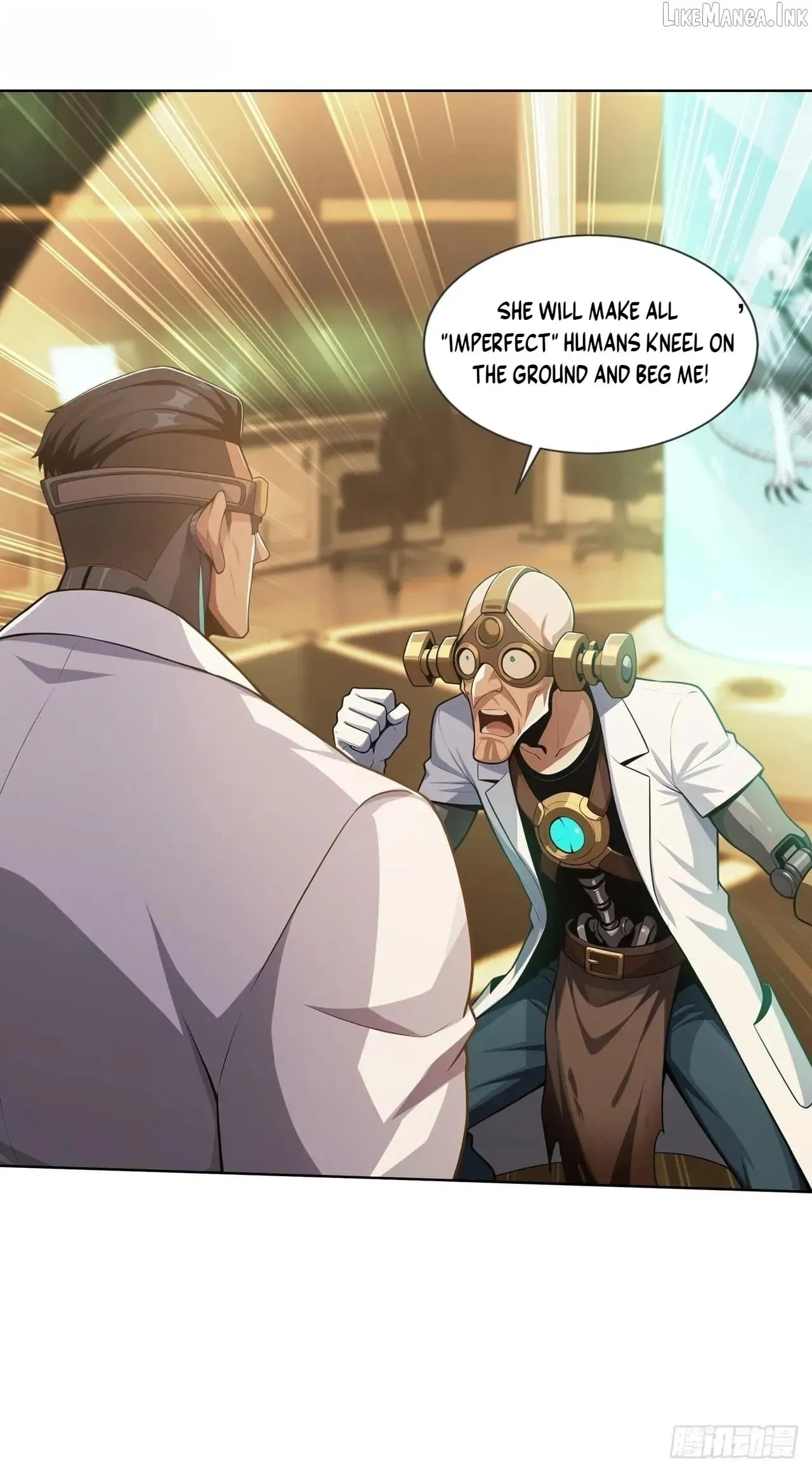 Doomsday Smuggler: I Trade Spicy Strips for Gold Bars Chapter 62 page 34