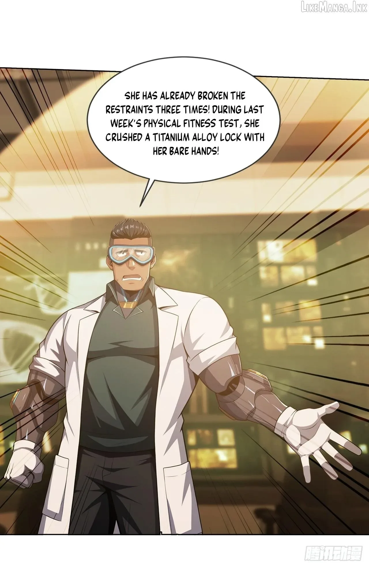 Doomsday Smuggler: I Trade Spicy Strips for Gold Bars Chapter 62 page 35