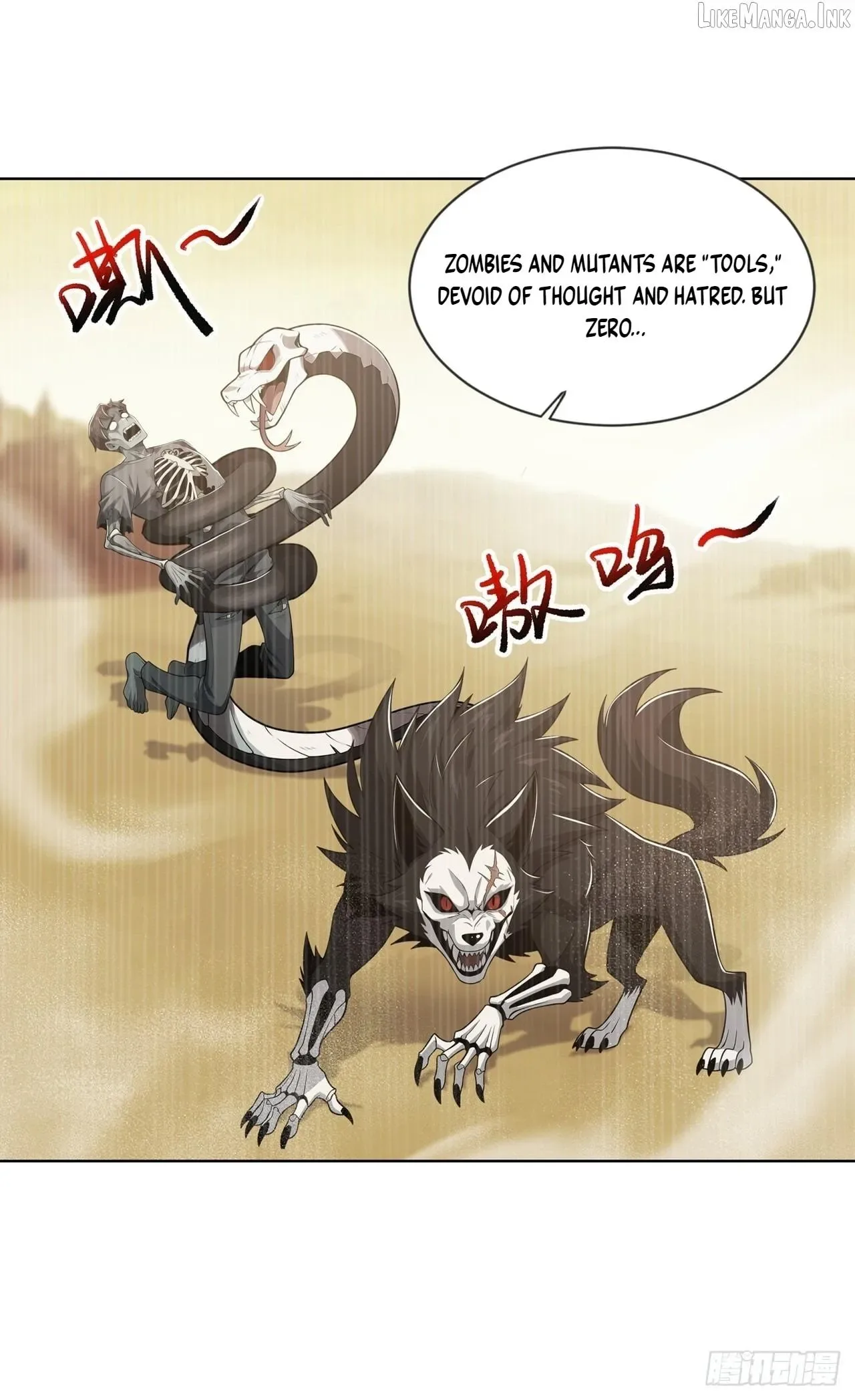 Doomsday Smuggler: I Trade Spicy Strips for Gold Bars Chapter 62 page 37