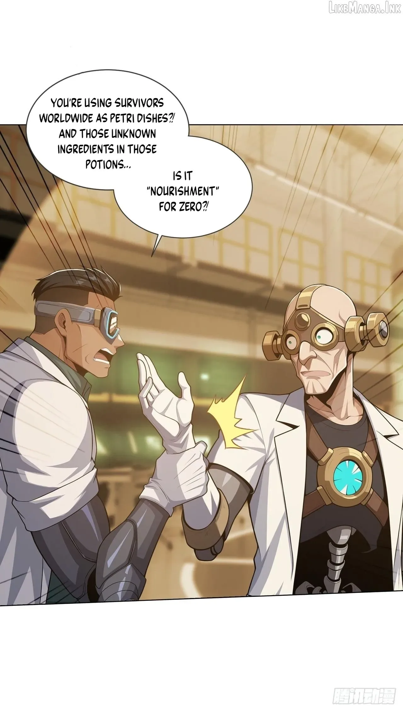 Doomsday Smuggler: I Trade Spicy Strips for Gold Bars Chapter 62 page 42