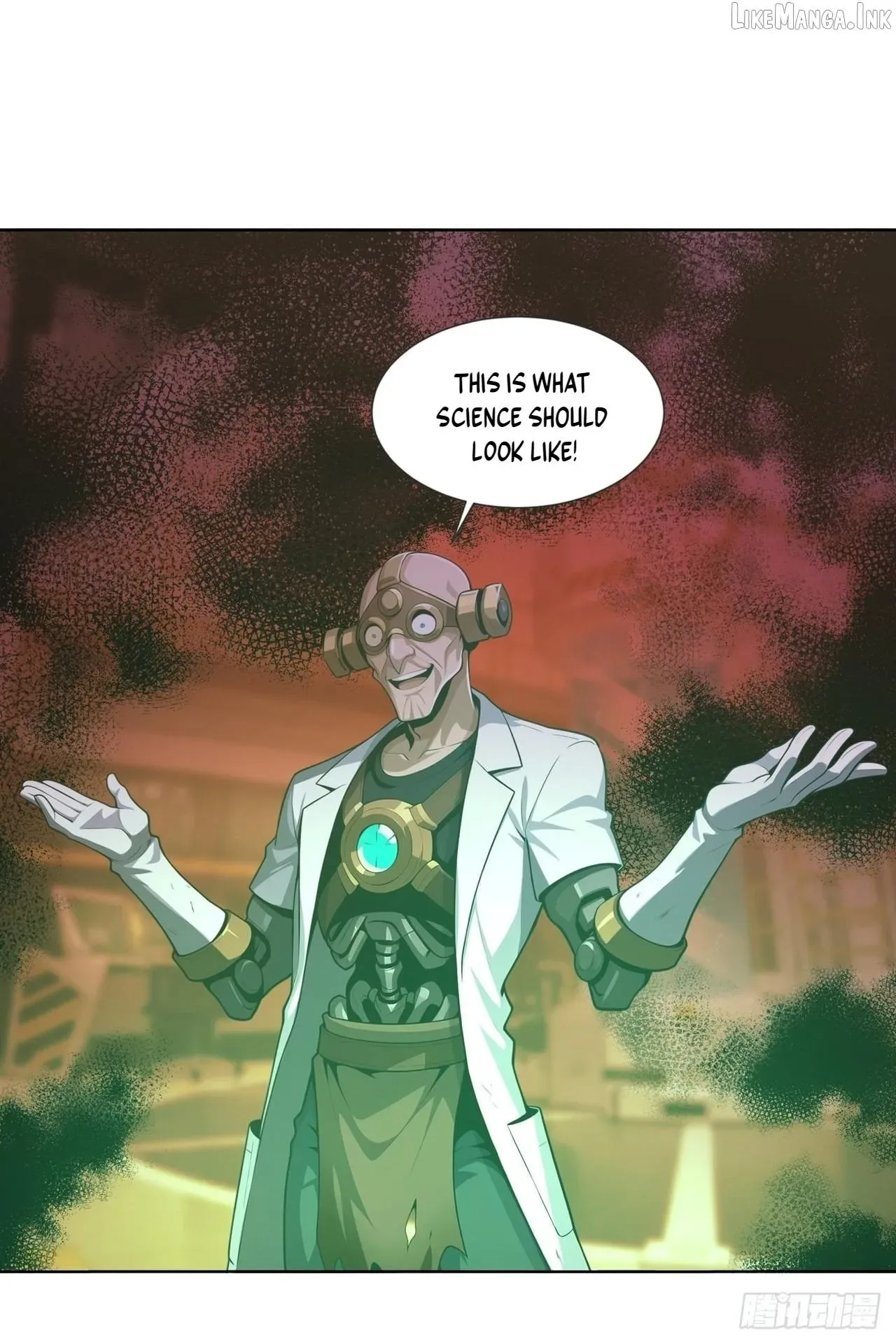 Doomsday Smuggler: I Trade Spicy Strips for Gold Bars Chapter 62 page 45