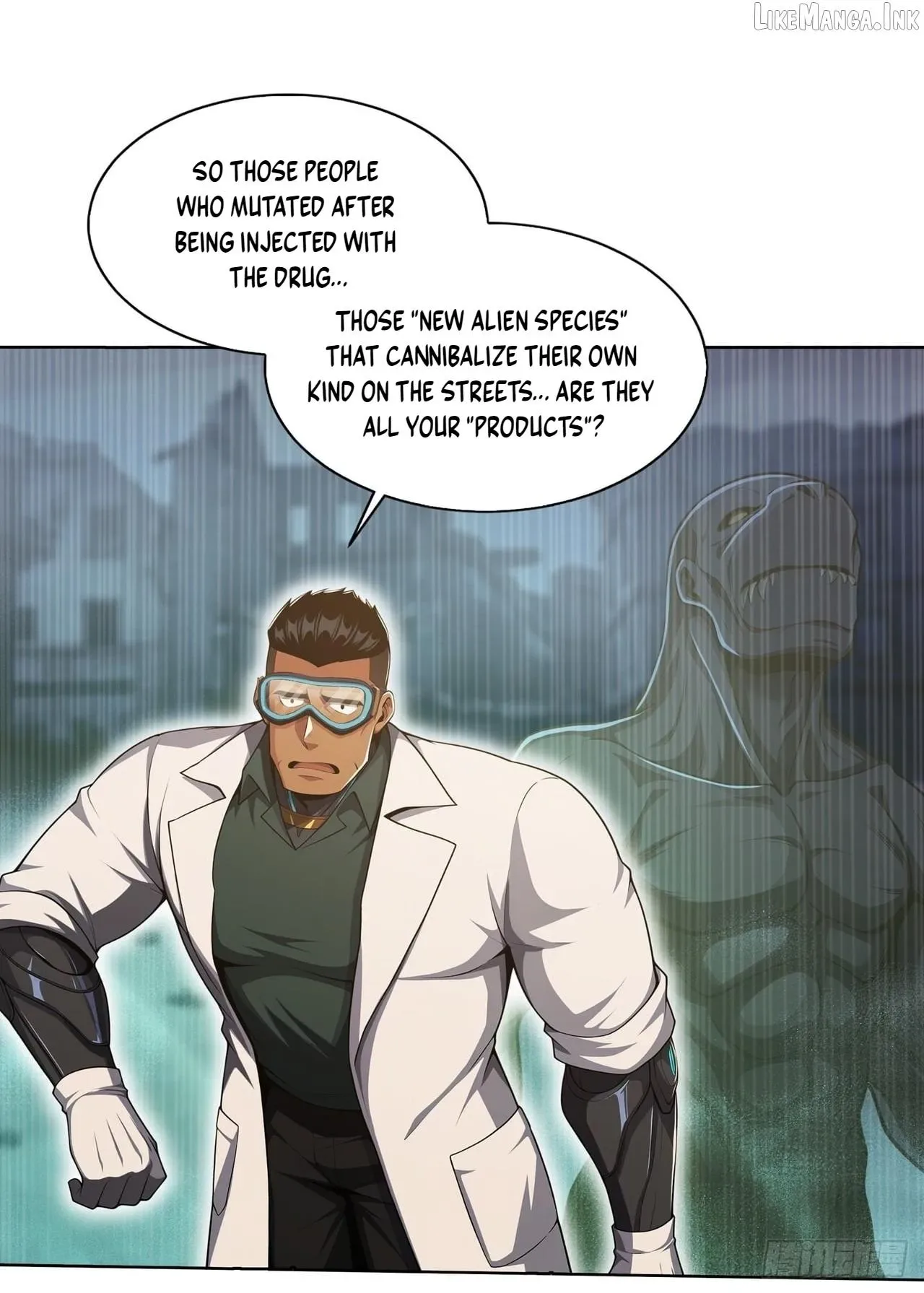 Doomsday Smuggler: I Trade Spicy Strips for Gold Bars Chapter 62 page 46