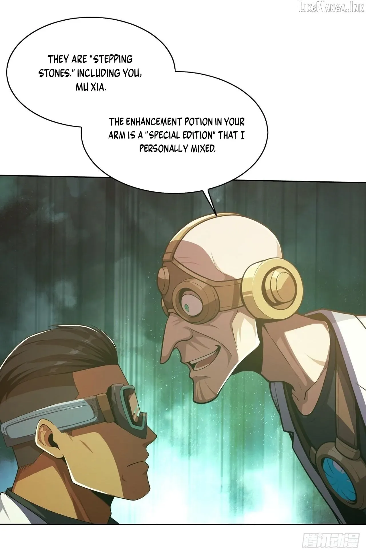 Doomsday Smuggler: I Trade Spicy Strips for Gold Bars Chapter 62 page 47